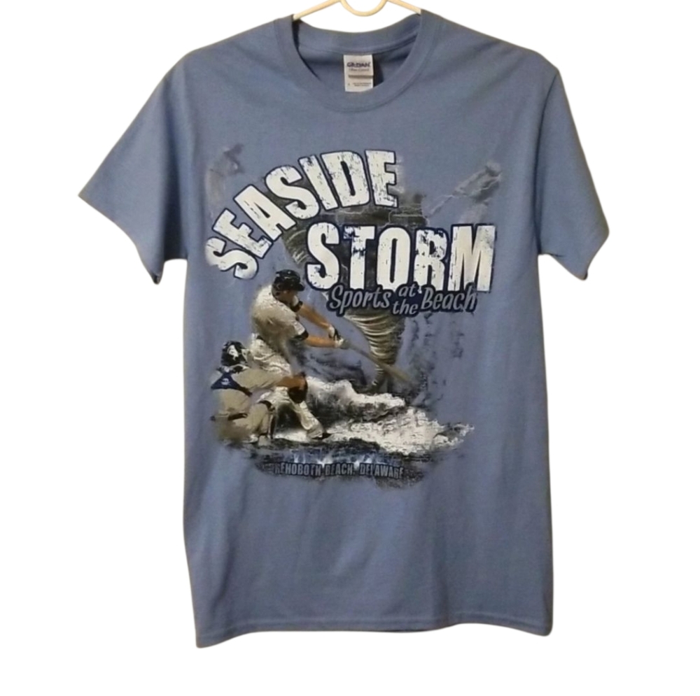 Seaside Storm Sports At The Beach T-Shirt